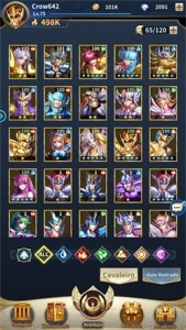 Vendendo conta de Saint seiya legends of sanctuary - Saint Seiya Awakening SSA