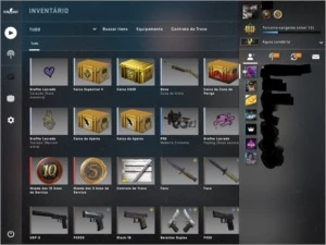 Conta Steam lvl 10 - Counter Strike CS