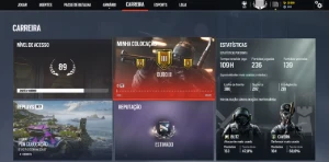 V>Conta Rainbow Six Level 89 + Ouro 3 - Outros