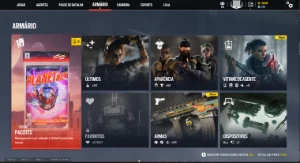 V>Conta Rainbow Six Level 89 + Ouro 3 - Outros