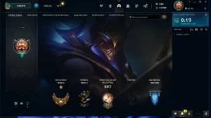 Conta 1k - League of Legends LOL
