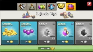 CV 11 FULL COM VÁRIOS ITENS - Clash of Clans