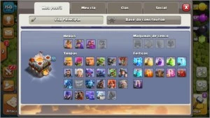 CV 11 FULL COM VÁRIOS ITENS - Clash of Clans