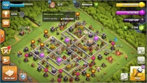 CV 11 FULL COM VÁRIOS ITENS - Clash of Clans