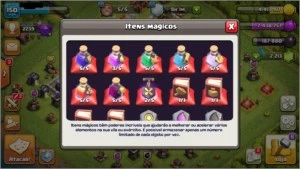 CV 11 FULL COM VÁRIOS ITENS - Clash of Clans