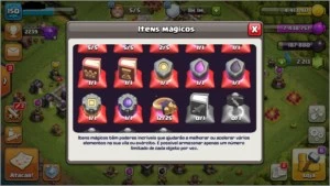 CV 11 FULL COM VÁRIOS ITENS - Clash of Clans