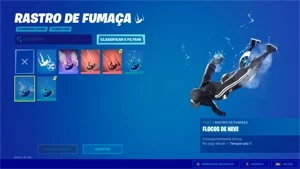 Conta Fortnite Ikonic