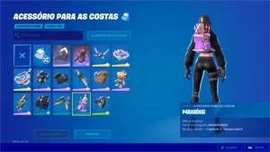 Conta Fortnite Ikonic