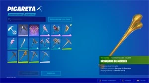 Conta Fortnite Ikonic