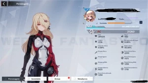 Conta Tower of Fantasy FC 21K Nemesis Samir e King - Outros