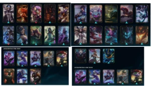 Conta de lol com muitas skins - League of Legends