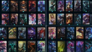 Conta de lol com muitas skins - League of Legends