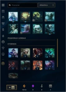 CONTA LOL Diamante 4 18 SKINS 65%WR - League of Legends