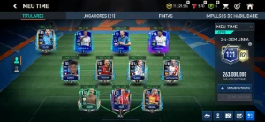 Conta Fifa Mobile Nivel 21, Ger 121, Entrosamento 82