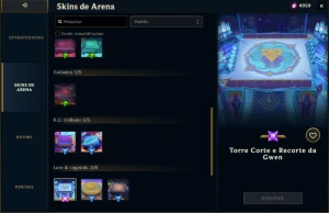 Conta de league of legends mestre LOL