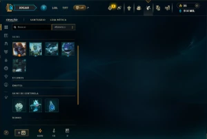 Conta de league of legends mestre LOL