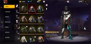 Conta de free fire valor 450 reias
