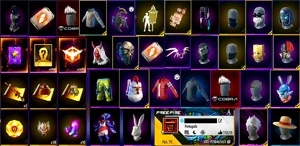 Conta de free fire valor 450 reias