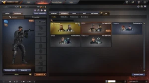 Conta Crossfire AL Barrinha de Prata Com mns e personagens