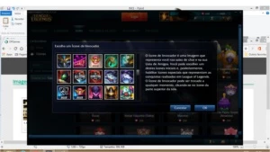 Conta Nível 30, prata 3, 85 skins, 88 campeões, 24 ícones. - League of Legends LOL