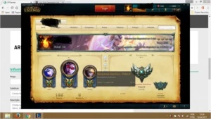 Conta Nível 30, prata 3, 85 skins, 88 campeões, 24 ícones. - League of Legends LOL
