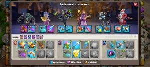 Combo duas contas da Supercell Clash Royale e Clash of clans