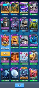 Combo duas contas da Supercell Clash Royale e Clash of clans