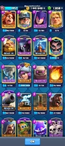 Combo duas contas da Supercell Clash Royale e Clash of clans