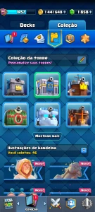 Combo duas contas da Supercell Clash Royale e Clash of clans
