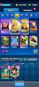 Combo duas contas da Supercell Clash Royale e Clash of clans