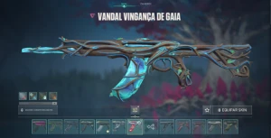 Conta Radiante de Valorant com +6k de skins