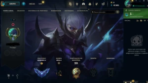 conta diamante lol - League of Legends