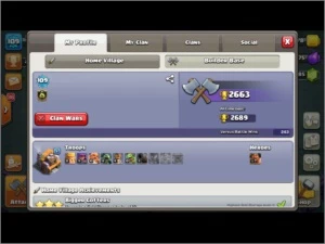 Conta Clash Of Clans CV 9 Semi Full + Casa Do Construtor CV5