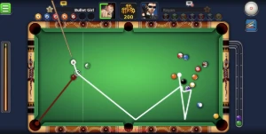 Mod Mira Infinita, Tabela Precisa 100% FUNCIONAL 8 BALL POLL