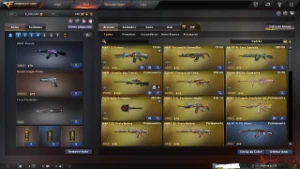 Conta Crossfire AL 2 Estrelas com AWP VIP+Muitas MNS