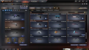 Conta Crossfire AL 2 Estrelas com AWP VIP+Muitas MNS