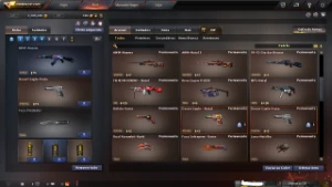 Conta Crossfire AL 2 Estrelas com AWP VIP+Muitas MNS