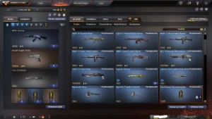 Conta Crossfire AL 2 Estrelas com AWP VIP+Muitas MNS
