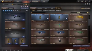 Conta Crossfire AL 2 Estrelas com AWP VIP+Muitas MNS