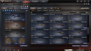 Conta Crossfire AL 2 Estrelas com AWP VIP+Muitas MNS
