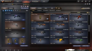 Conta Crossfire AL 2 Estrelas com AWP VIP+Muitas MNS