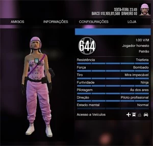 CONTA GTA ONLINE COM 10 BILHÕES