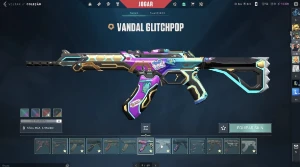 Conta de valorant Radiante com +3k em skins