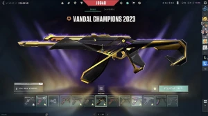 Conta de valorant Radiante com +3k em skins