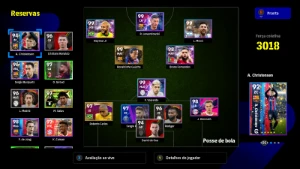 conta upada com lendarios Efootball2024 pc - eFootball PES