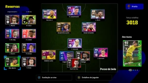 conta upada com lendarios Efootball2024 pc - eFootball PES