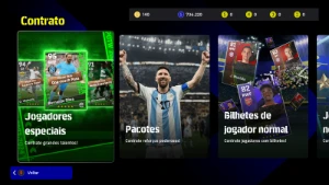conta upada com lendarios Efootball2024 pc - eFootball PES