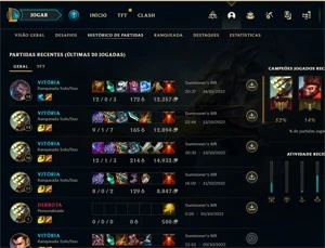 SMURF DIAMANTE 1 - League of Legends LOL