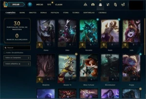 SMURF DIAMANTE 1 - League of Legends LOL