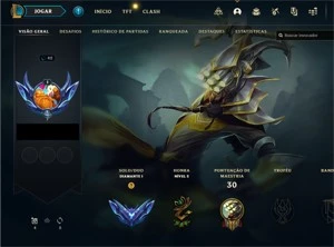 SMURF DIAMANTE 1 - League of Legends LOL